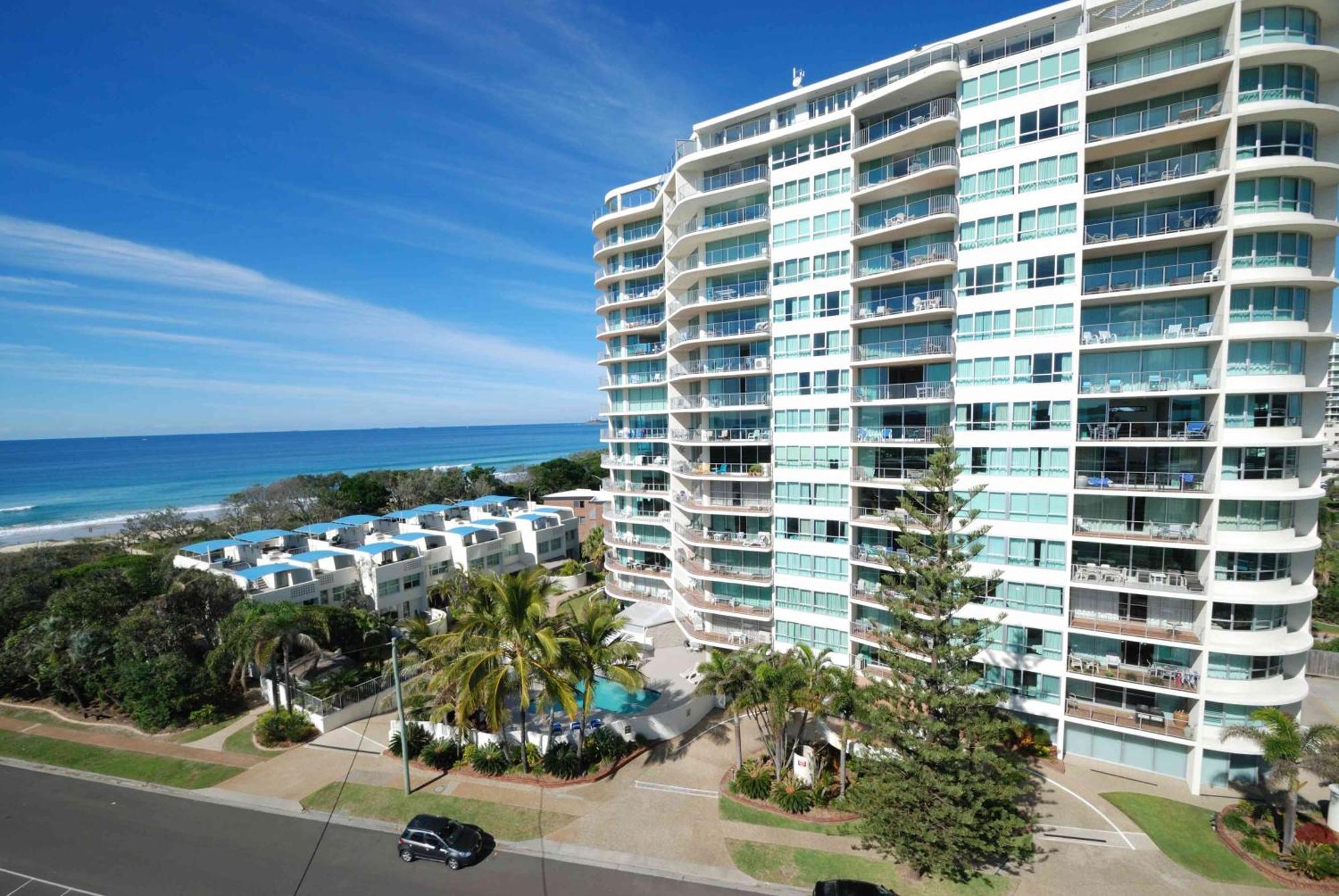 Chateau Royale Beach Resort Maroochydore Sunshine Coast Exterior photo
